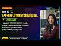 Fix AppX Deployment Error!