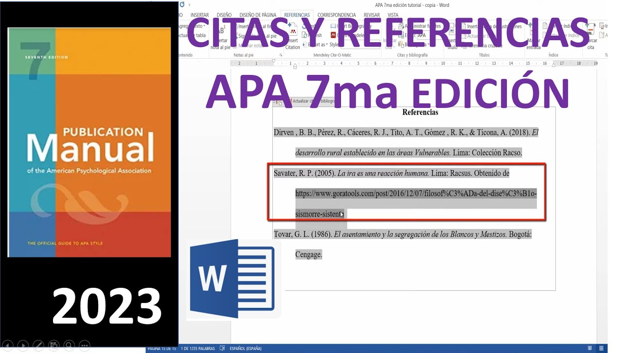 Apa citar pagina web