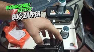 UNboxing : RECHARGEABLE iNSECT ZAPPER