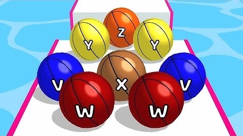 A-Z Run - All Levels Gameplay Walkthrough Android iOS #178