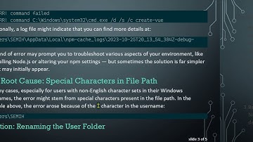 How to Fix the npm ERR! code 1 Error When Creating a Vue Project