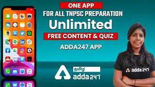 ONE APP | TNPSC Preparation | UNLIMITED Content & Quizzes | Only at Adda247 Tamil screenshot 2