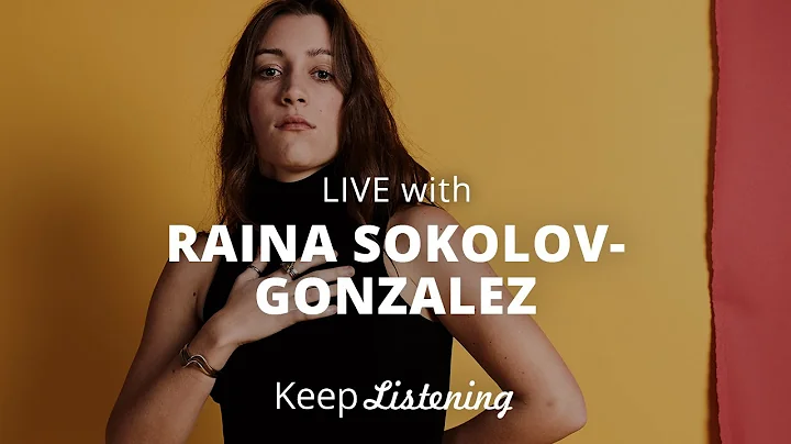 Raina Sokolov-Gonzalez - LIVE | Sofar NYC
