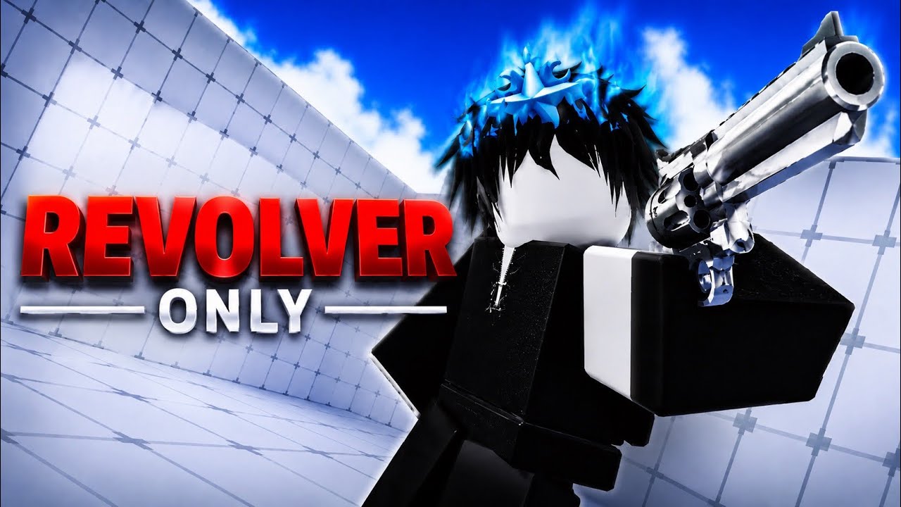 Revolver ONLY | ROBLOX RIVALS - YouTube