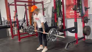 Barbell Romanian Deadlift/ Bent Over Row Complex