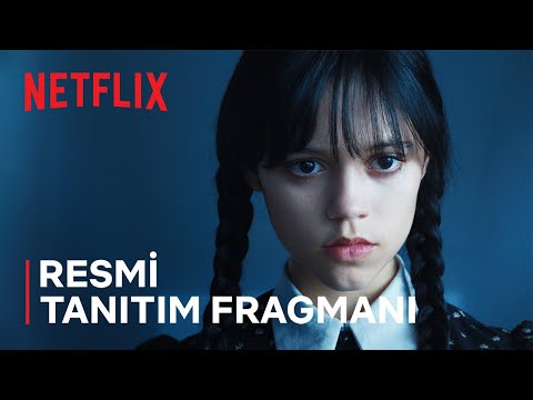 Wednesday | Resmi Tanıtım Fragmanı | Netflix