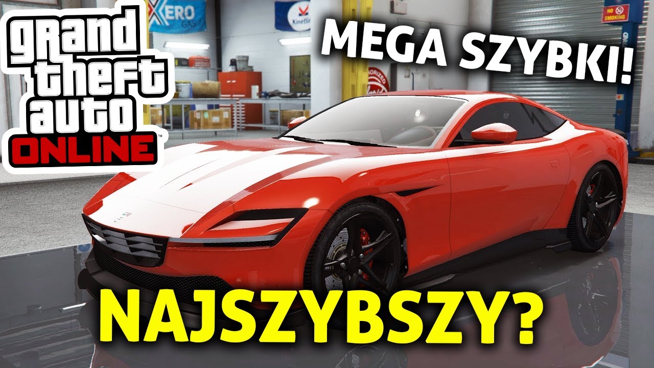 Najszybsze Auta W Gta 5 Online NOWE NAJSZYBSZE AUTO W GTA V? Tak i Nie | ITALI GTO STINGER TT - YouTube