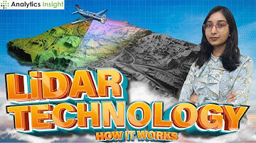 LiDAR Technology How it works | Light Detection and Ranging #LiDAR #Technology