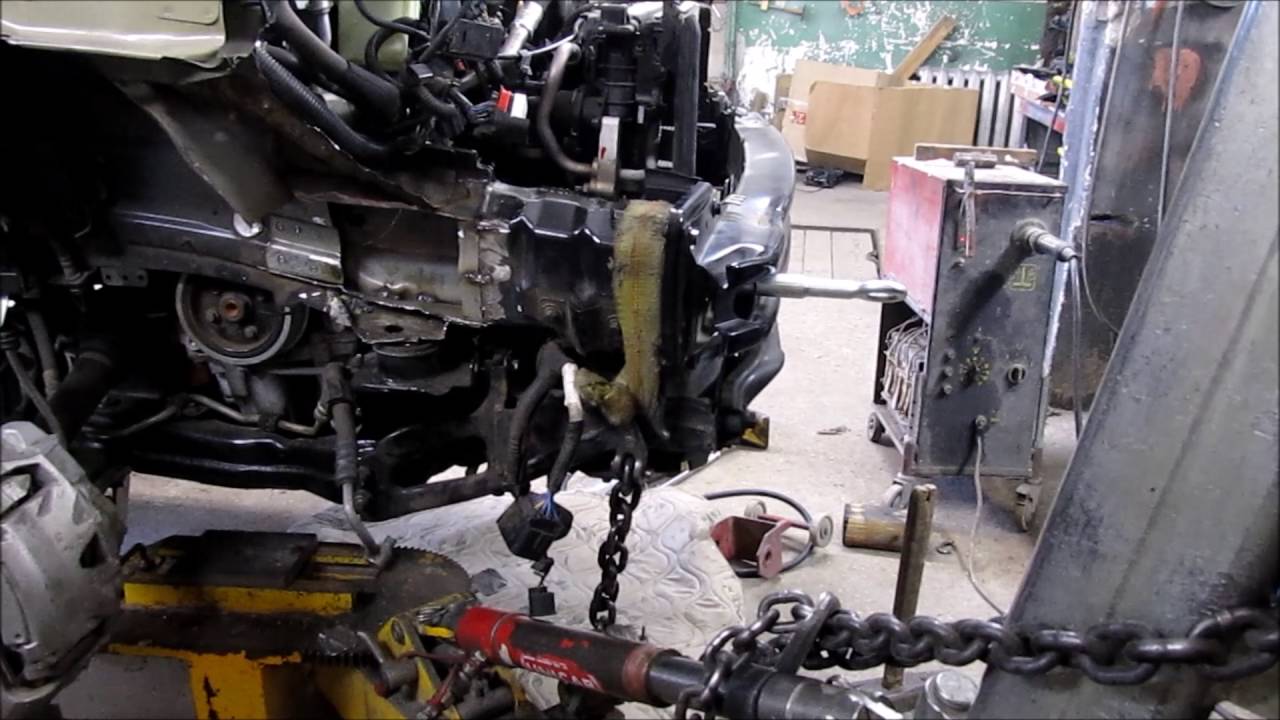 Volvo. Body repair. Ремонт кузова.