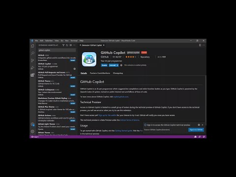 How to install and activate Github Copilot extention on VS Code | VS Code | GitHub Copilot