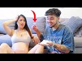 Shaving My Pregnant Fiance, Cause she Cant..