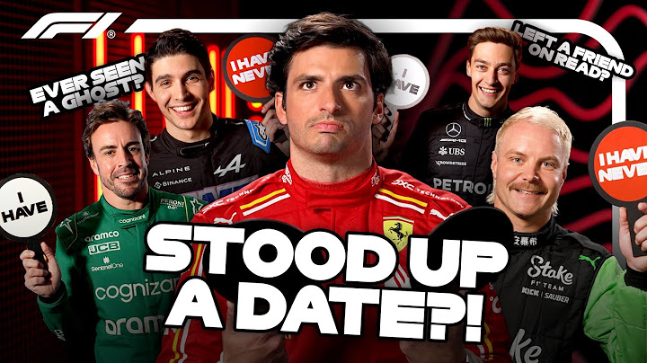 EVERY Episode Of Never Have I Ever With Our F1 Drivers!