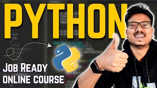 This Python Course = 100% Job Ready 🔥🔥 Best Online Python Course On Udemy | Freshers , College