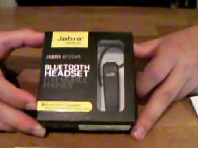 Jabra BT2045 Unpacking and Review