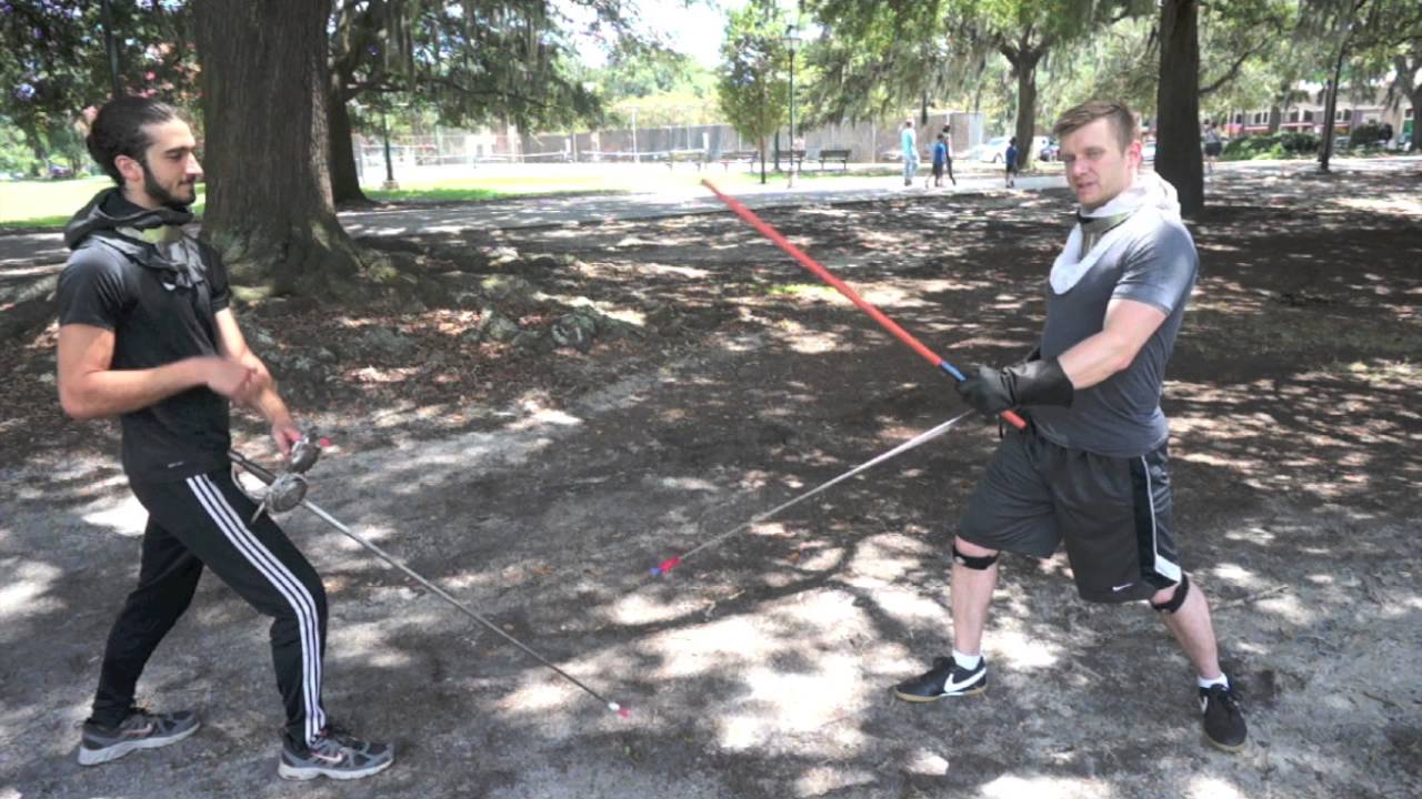 Fighting With Stick/Cane by Master Dominyk Wolferam YouTube