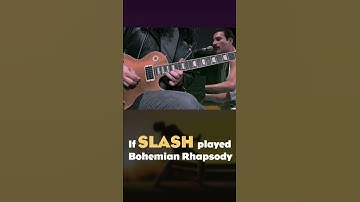 Thumbnail of Slash vs Brian May #shorts