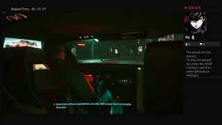 Playing Cyberpunk 2077