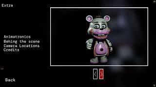 Five Nights at Freddy's Plus - Menu Showcase!