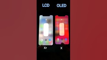 iPhone LCD Display VS OLED display difference #shorts #shortvideo @AppleIndia