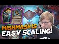 Mishmash Is Easy Scaling for Curator Now! | Hearthstone Battlegrounds | Savjz
