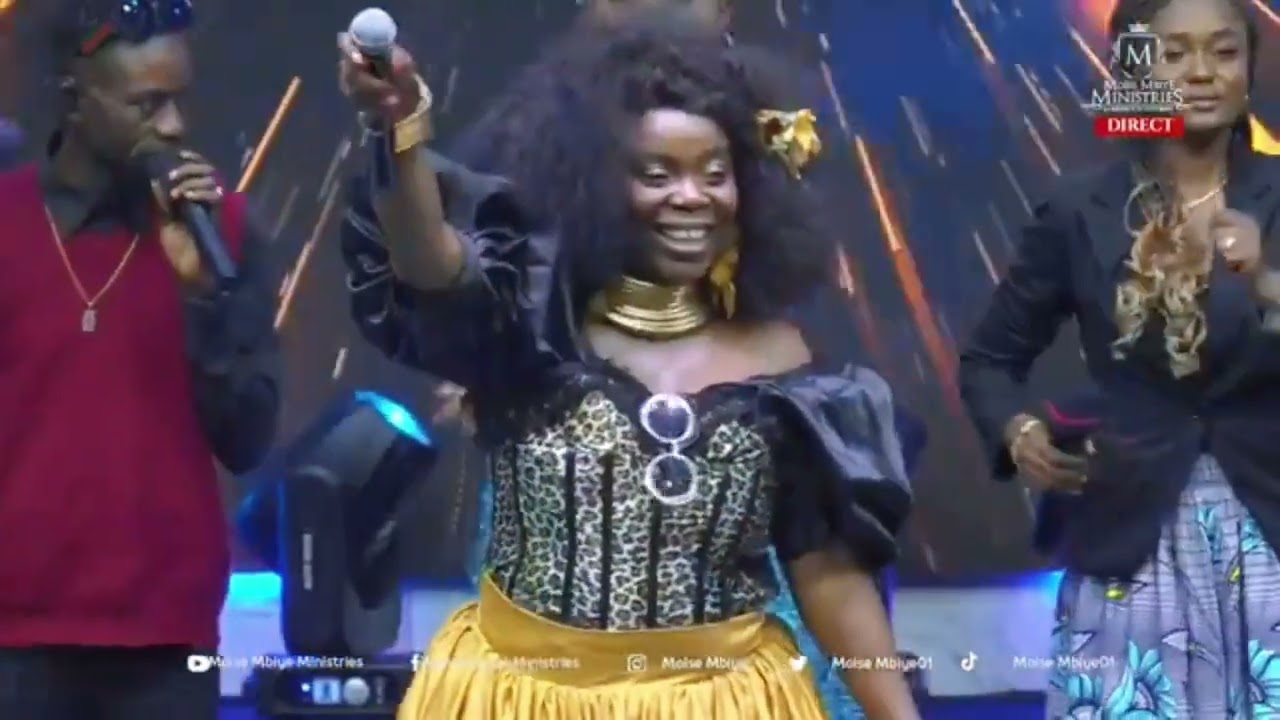 BANA SR MARIE MISAMU BA PELISI MOTO NA CITE BETHEL NA PASTEUR MOISE MBIYE WOW!( PART 2)