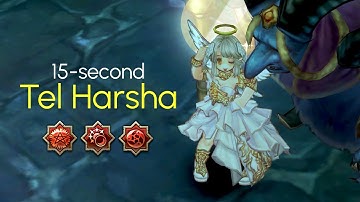 [Tree of Savior] 15-second Tel Harsha