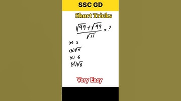 Easy tricks || SSC GD 2024 simplification. #shorts #shorttricks #simplification