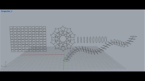 Mastering Array Command in Rhino: How to Create Perfectly Repetitive 3D Objects"