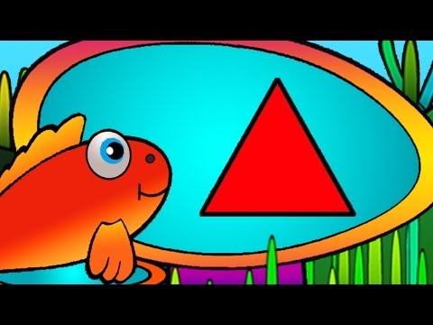 Мультфильм про треугольник с глазом