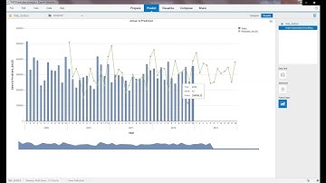 SAP Predictive Analytics - forecasting and supporting of decision making process