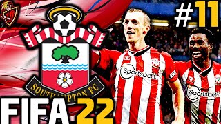 *NO WAY* HUGE UPSET AT OLD TRAFFORD! - FIFA 22 SOUTHAMPTON CAREER MODE!! EPISODE 11