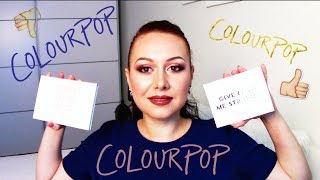 Косметика COLOURPOP тени хайлайтер и помада , обзор и макияж |Tatyana Beauty