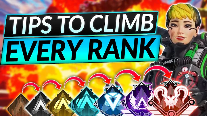 How to Climb EVERY RANK in Apex Legends - BEST Season 12 Tips and Tricks - Pro Guide