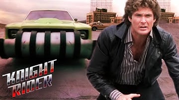 Michael Gets Run Down | Knight Rider