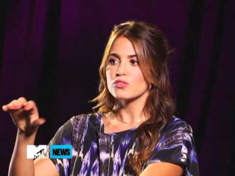 MTV interview with Nikki Reed about Rosalie and Br...