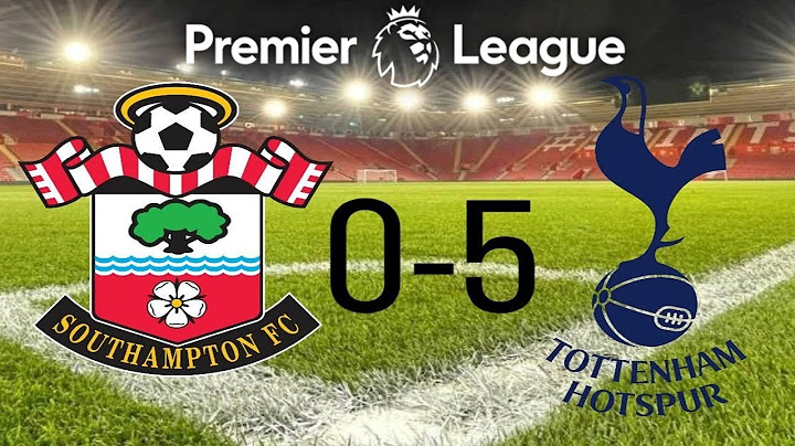 Southampton 0-5 Tottenham: Highlights, man of the match, stats as Son, Maddison slaughter Saints