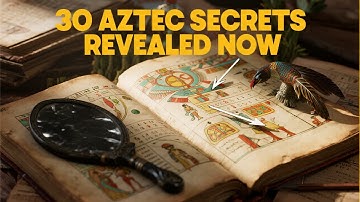 30 Aztec Secrets Hidden in Ancient Codices | Must-Know DETAILS for Ancient History Fans