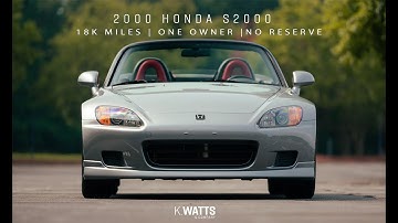 2000 Honda S2000 - Now live on Bring-a-Trailer