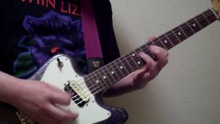 Video thumbnail of "Thin Lizzy - Waiting for an Alibi (Guitar) Cover"