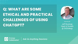 [Q&amp;A] What are the ethical and practical challenges of ChatGPT?