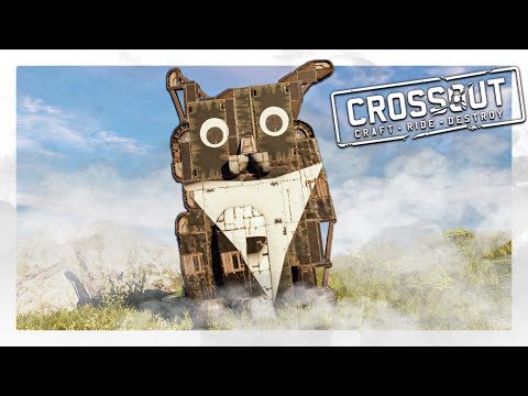 Видео: ДАЖЕ КОТ В ШОКЕ ОТ ЭТОЙ АВТОСБОРКИ - БИТВА АВТОСБОРОК В CROSSOUT