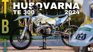 HUSQVARNA TE 300 TBI 2024 | Лучше ли KTM? | Подробный технический обзор