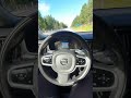 Small POV Drive of Volvo Pilot Assist