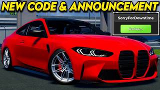 *NEW* MONEY CODE & ANNOUNCEMENT IN MIDNIGHT CHASERS!