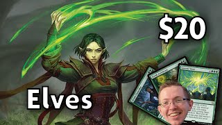 Genesis Wave for X = 12 on turn 4! - $20 MTG Deck - Elves - 60 Card MTG