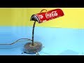 How to make a LED Desk Lamp With Coca Cola Can