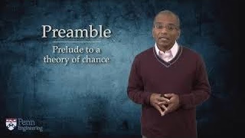 Lecture 1.0: a.  The flowering of a mathematical science — [Probability | Santosh S. Venkatesh]