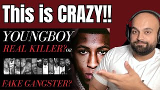 YoungBoy: Real Killer or Fake Gangster? Reaction Part 1 of 3 - This is SO DETAILED, amazing job!