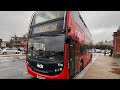 Short journey onboard Salisbury Reds 1600 HF64 BTO on Route X4 to Salisbury Station