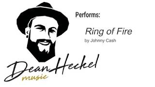 Dean Heckel covering "Ring of Fire" by Johnny Cash chords